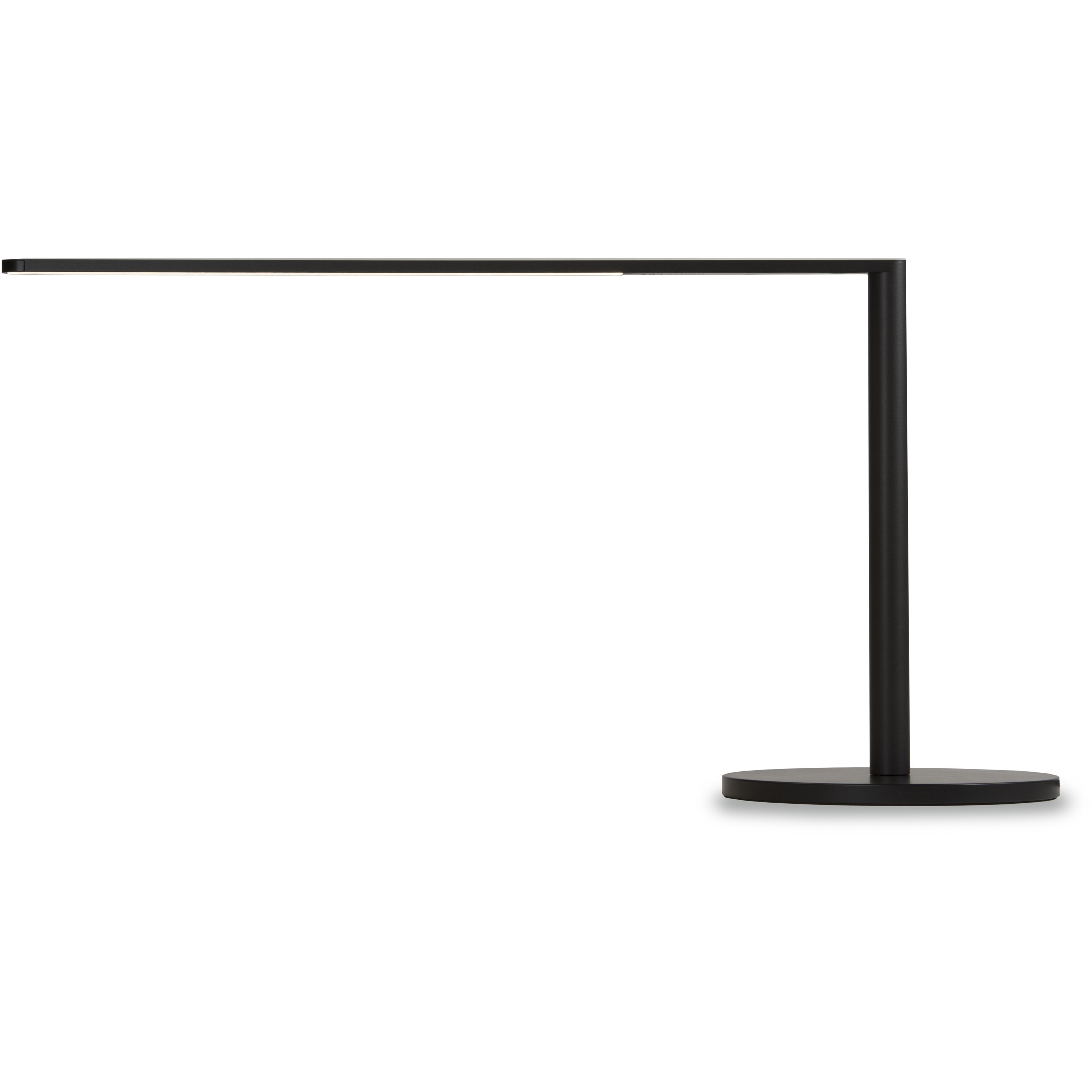 Lady7 20.05 inch 6.00 watt Metallic black Desk Lamp Portable Light